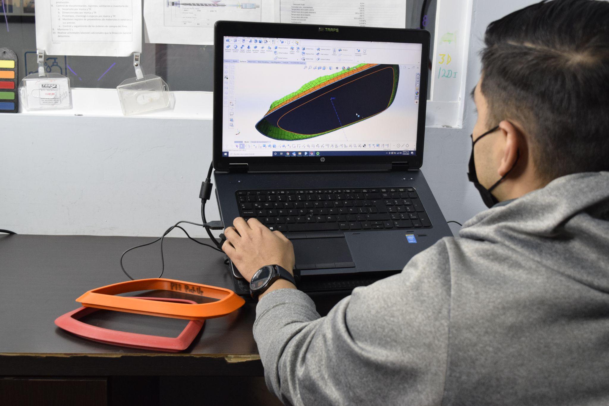 Diseño paramétrico CAD